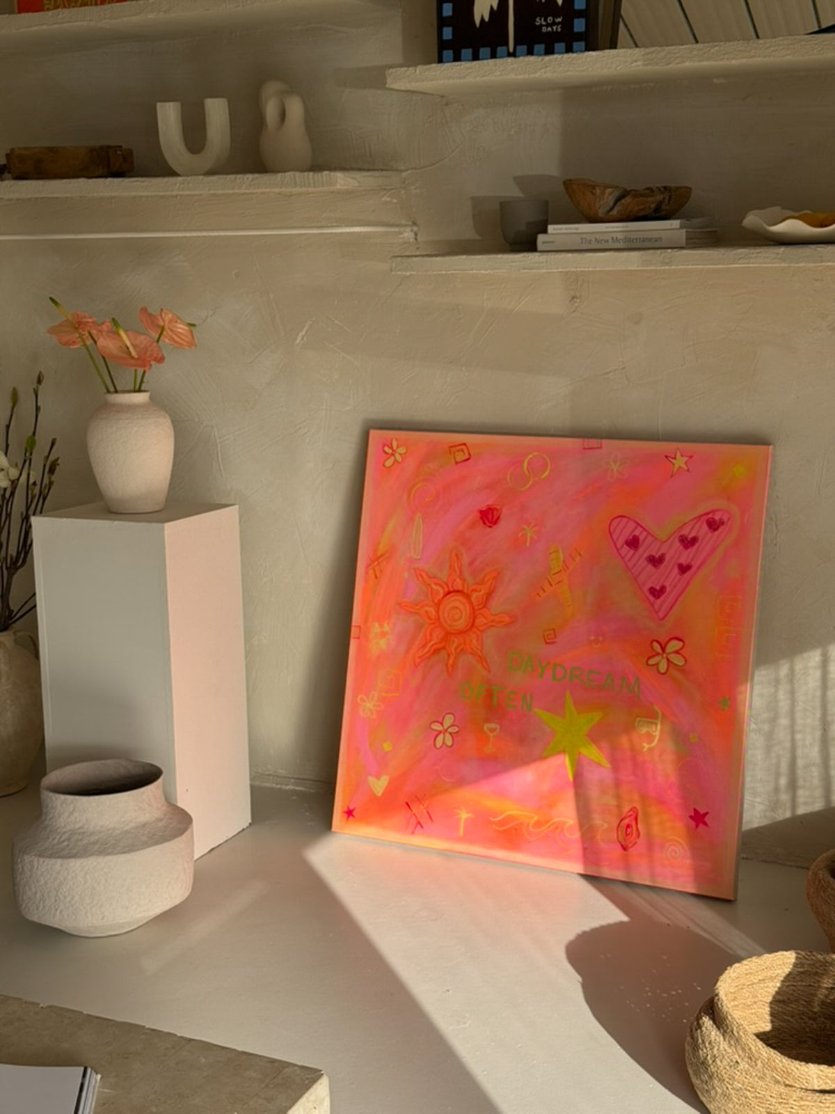 Daydream often original art