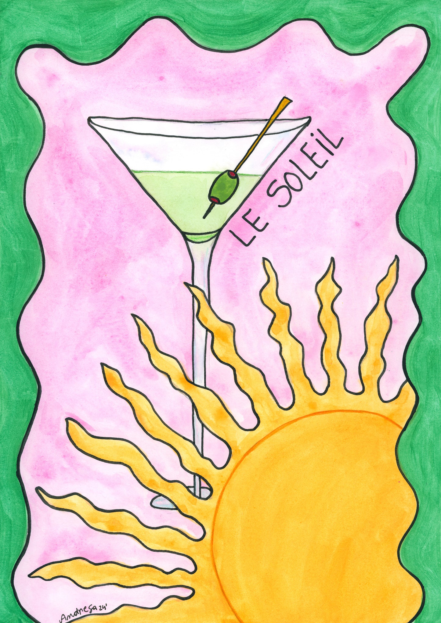 Le soleil
