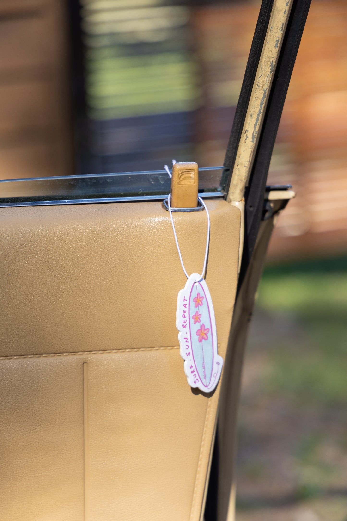 surfboard air freshener