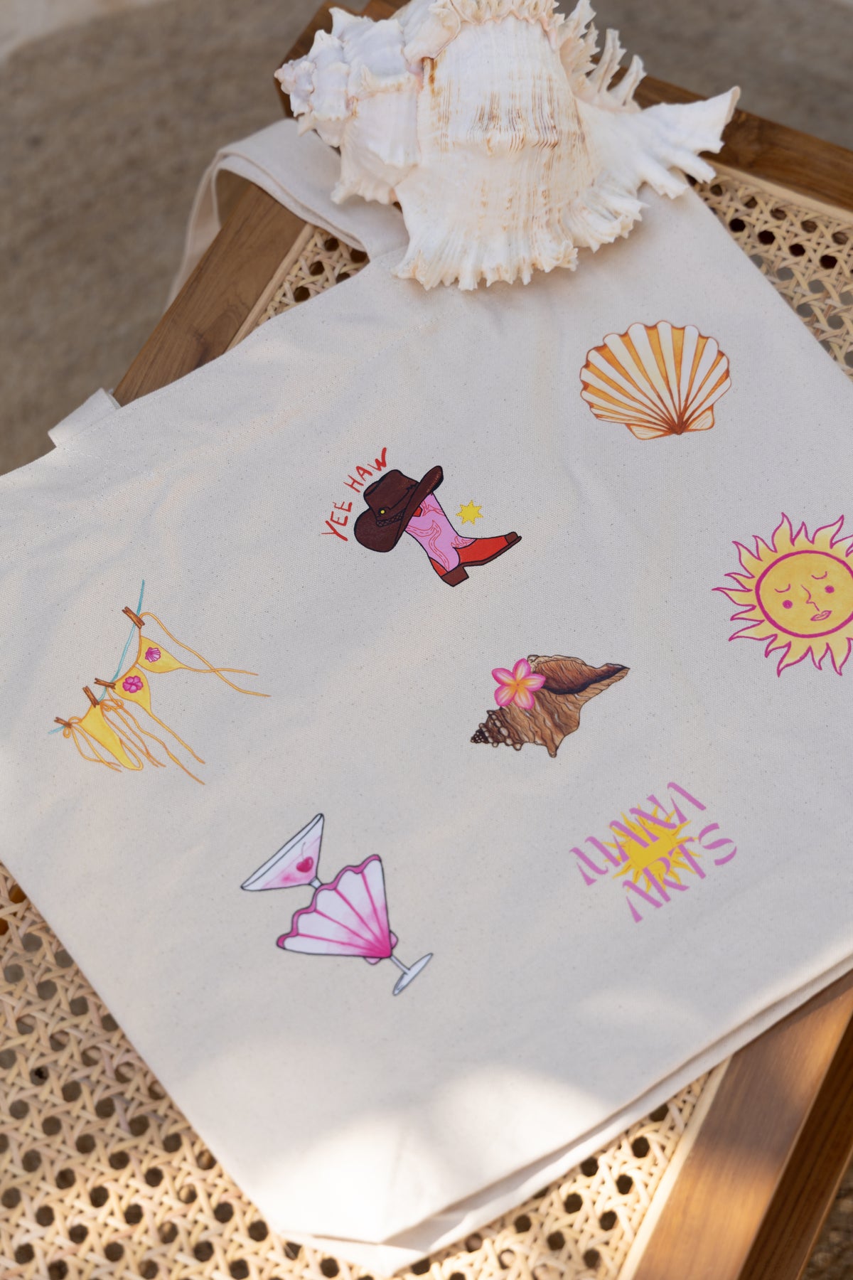 Unique designs tote bags
