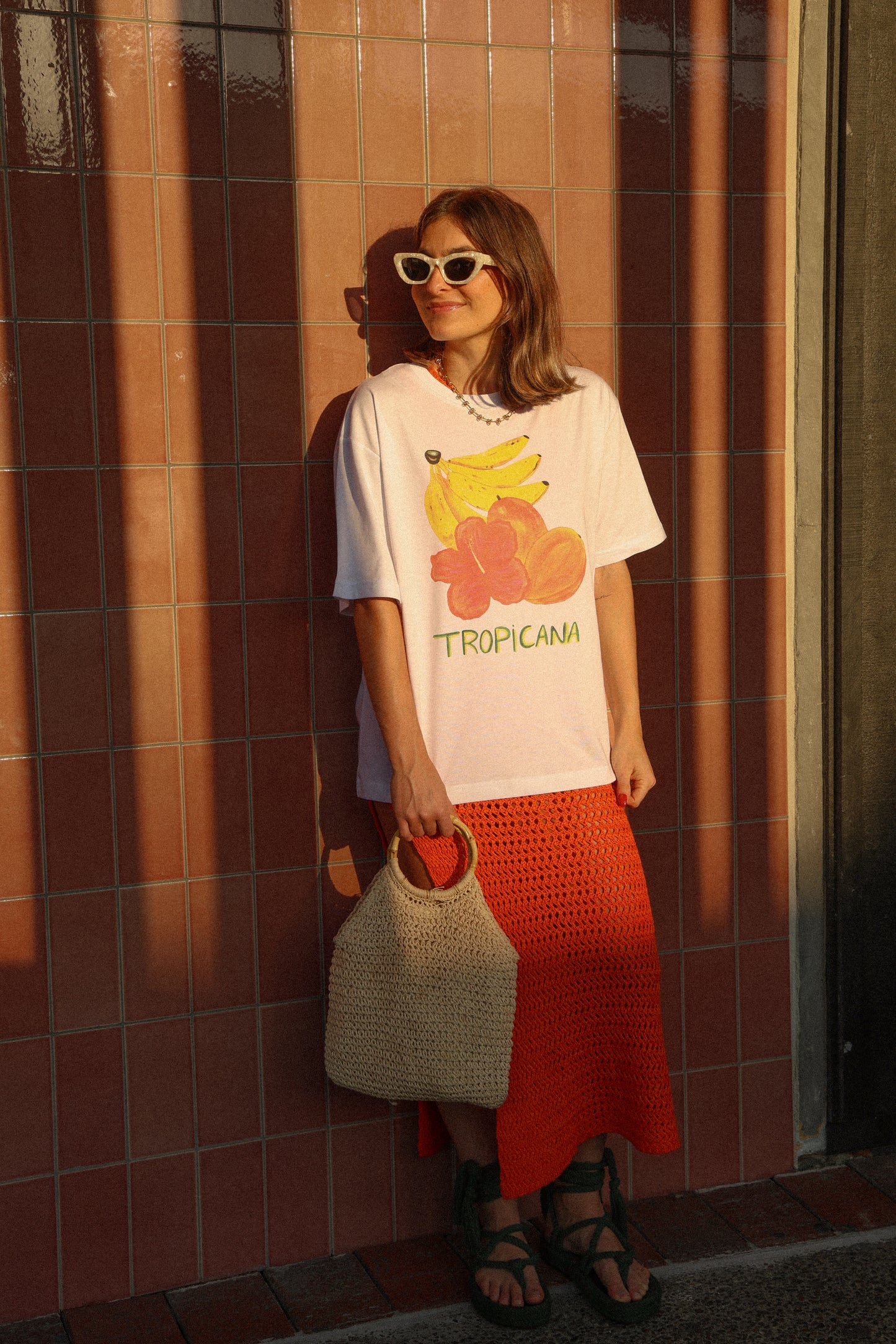 Tropicana graphic t-shirt