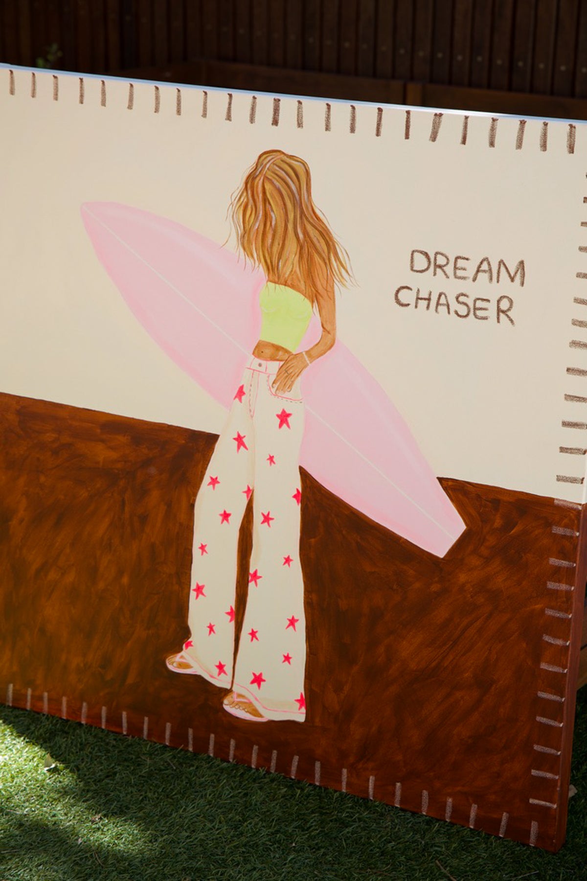 Dream chaser original art