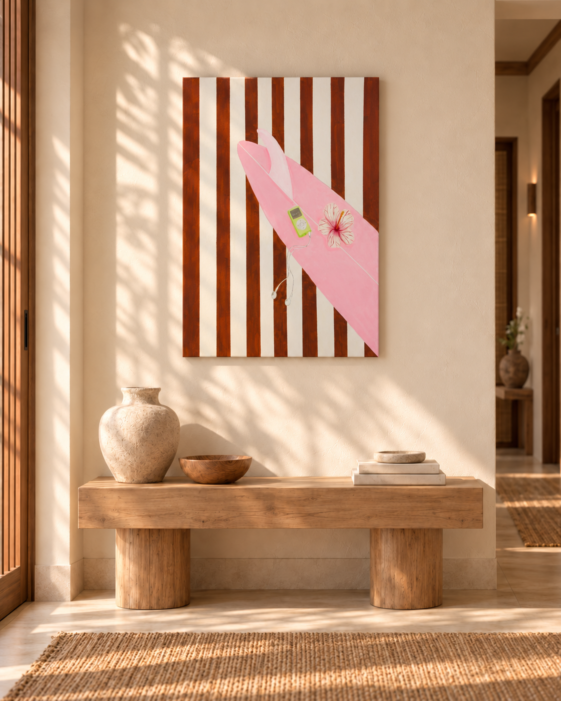 Summer playlist original art