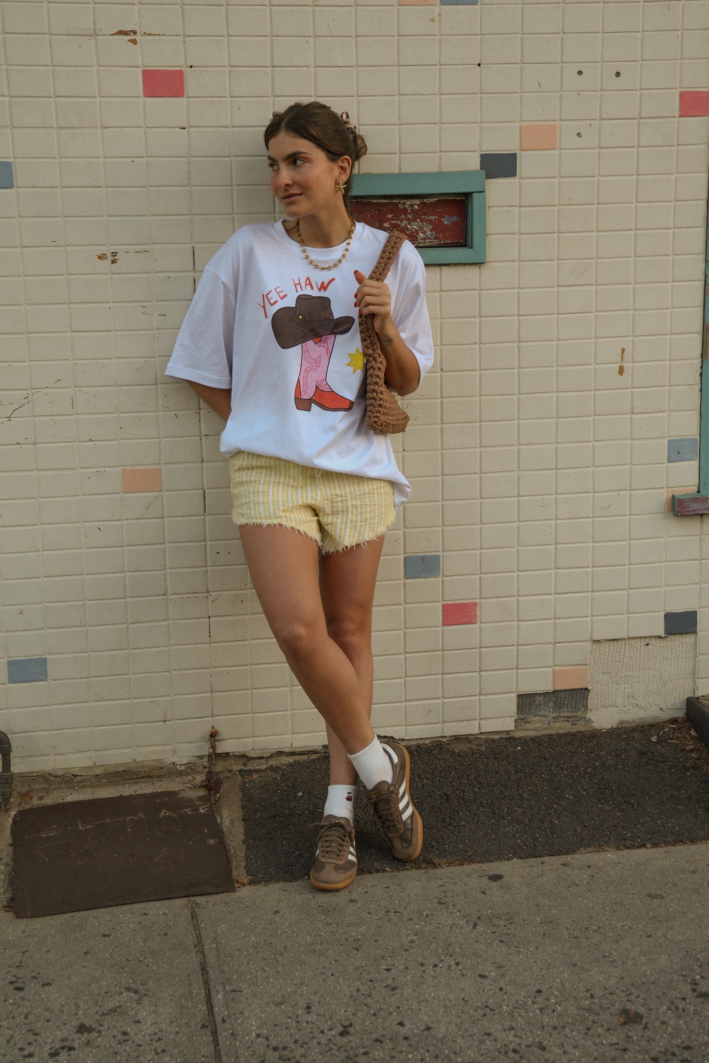 Yee haw graphic t-shirt