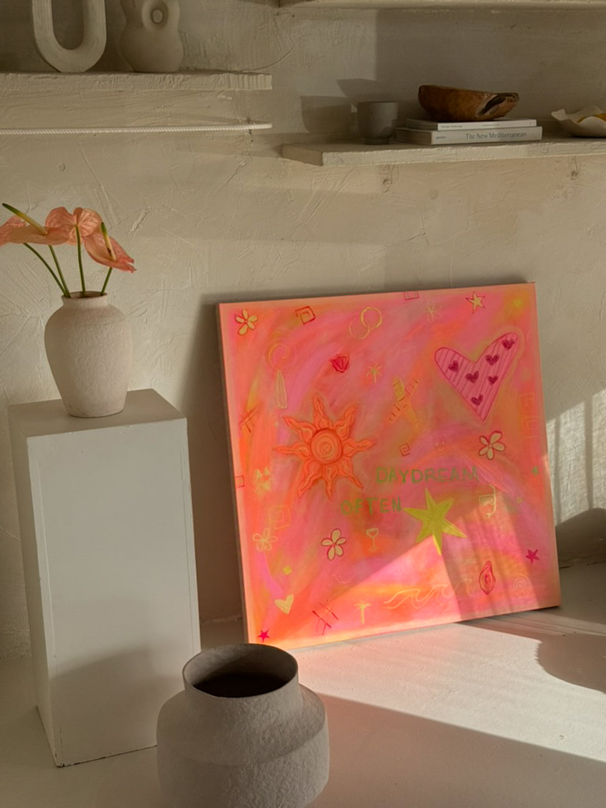 Daydream often original art