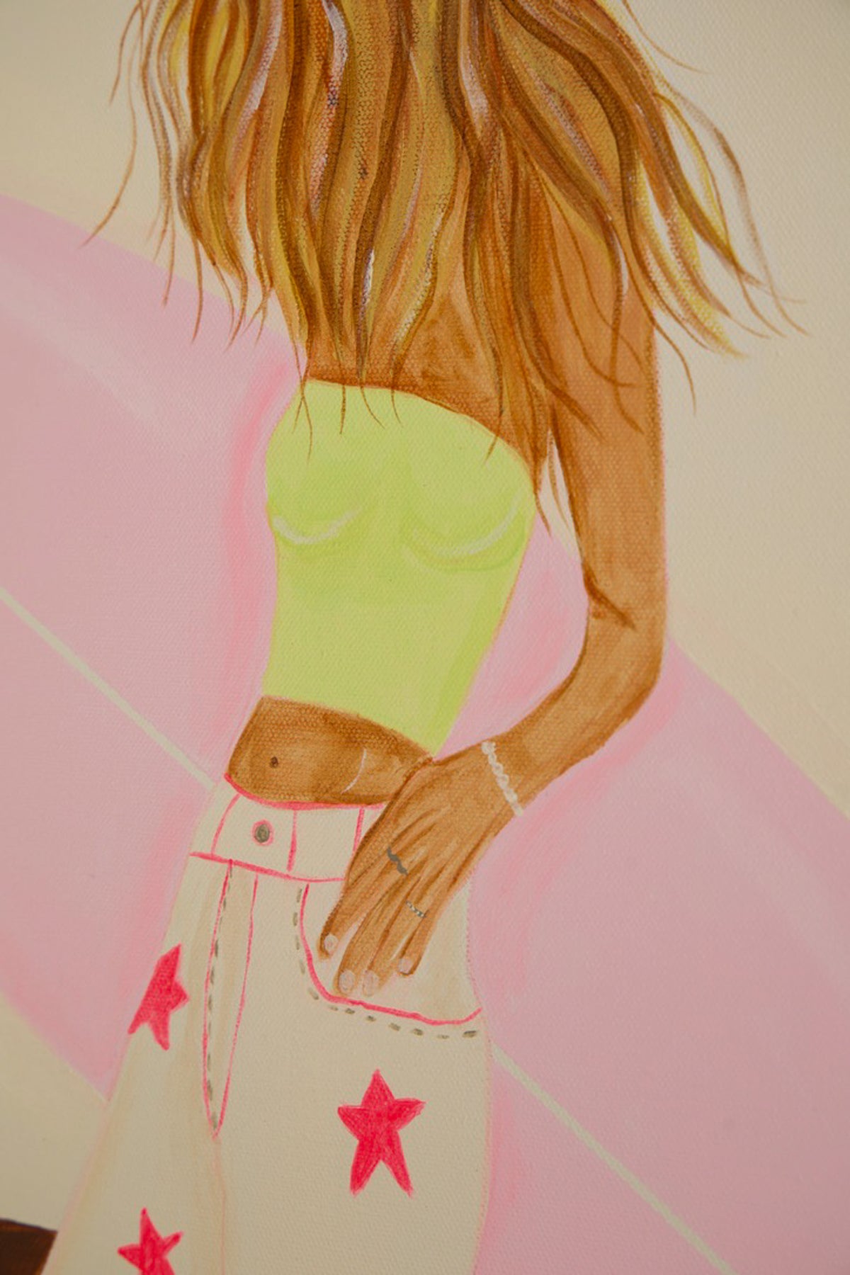 Dream chaser original art