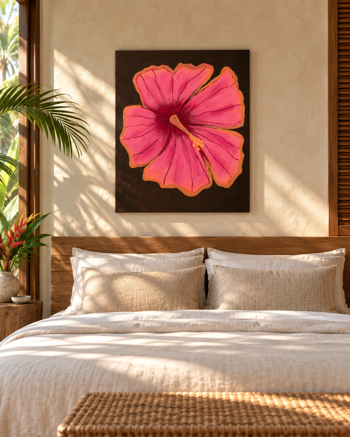 Island beauty original art