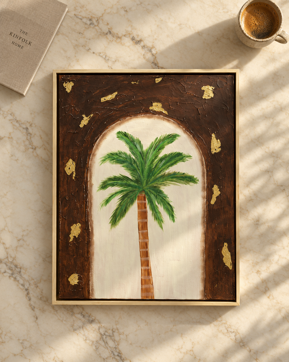 Somewhere warm original art