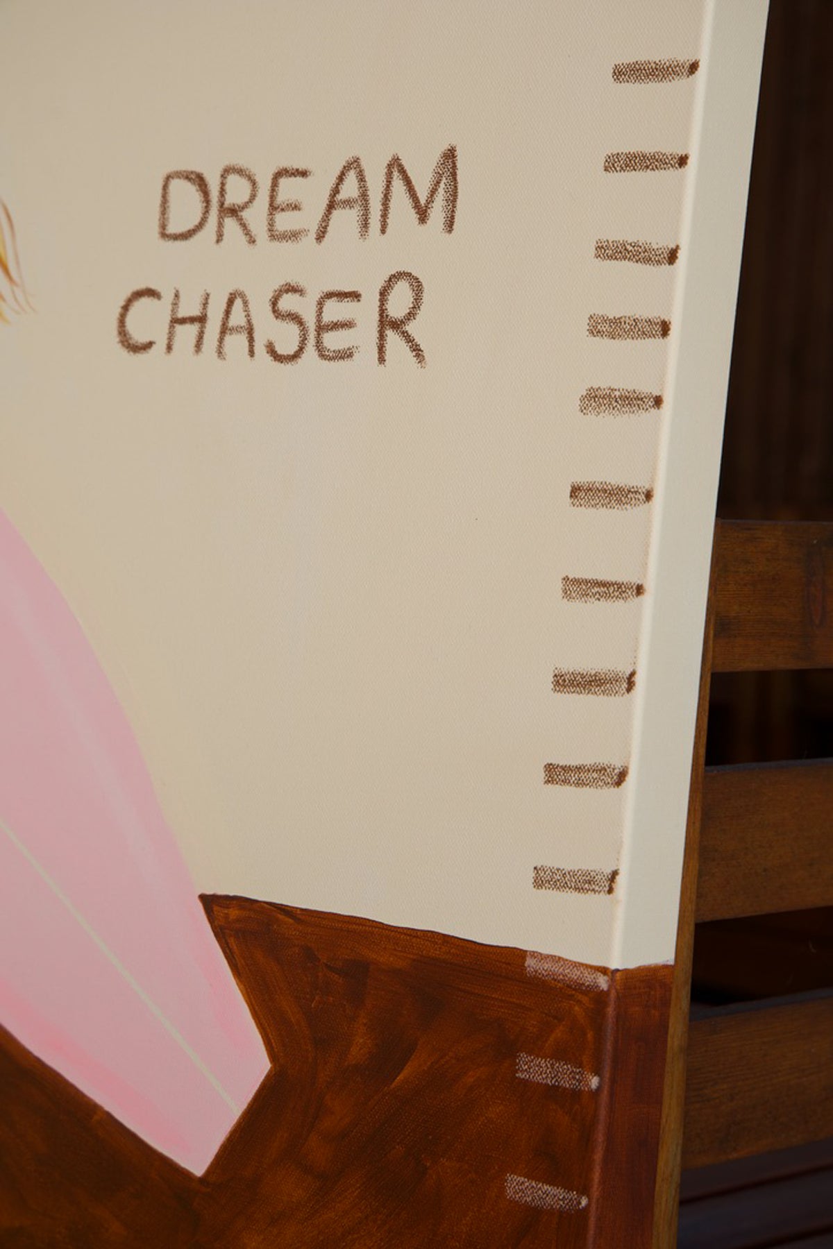 Dream chaser original art