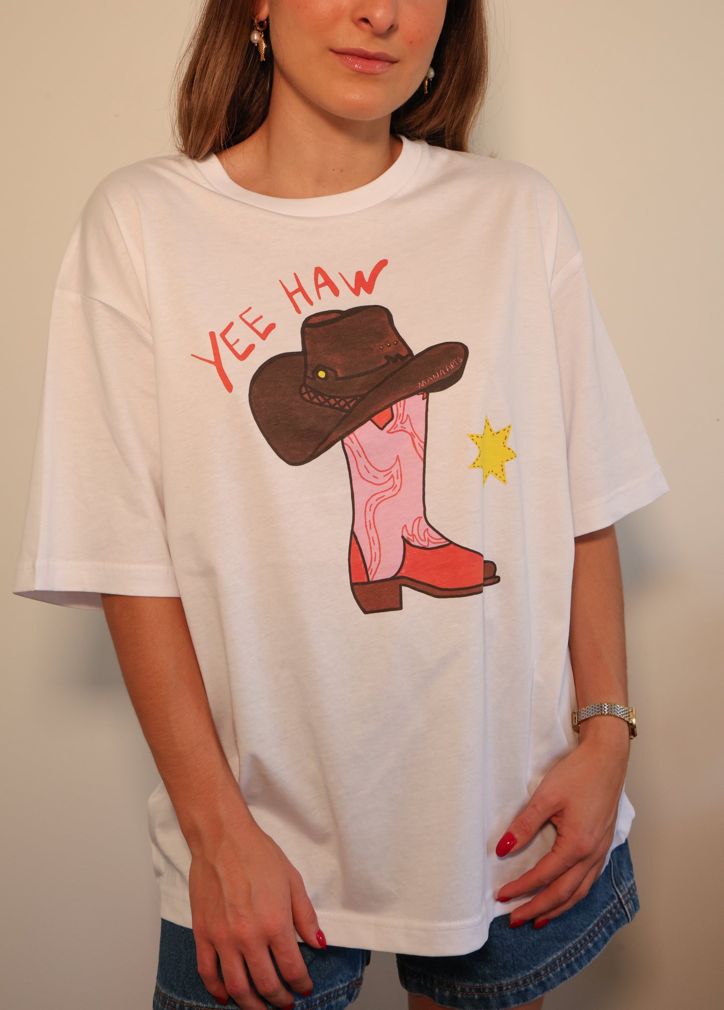 Yee haw graphic t-shirt