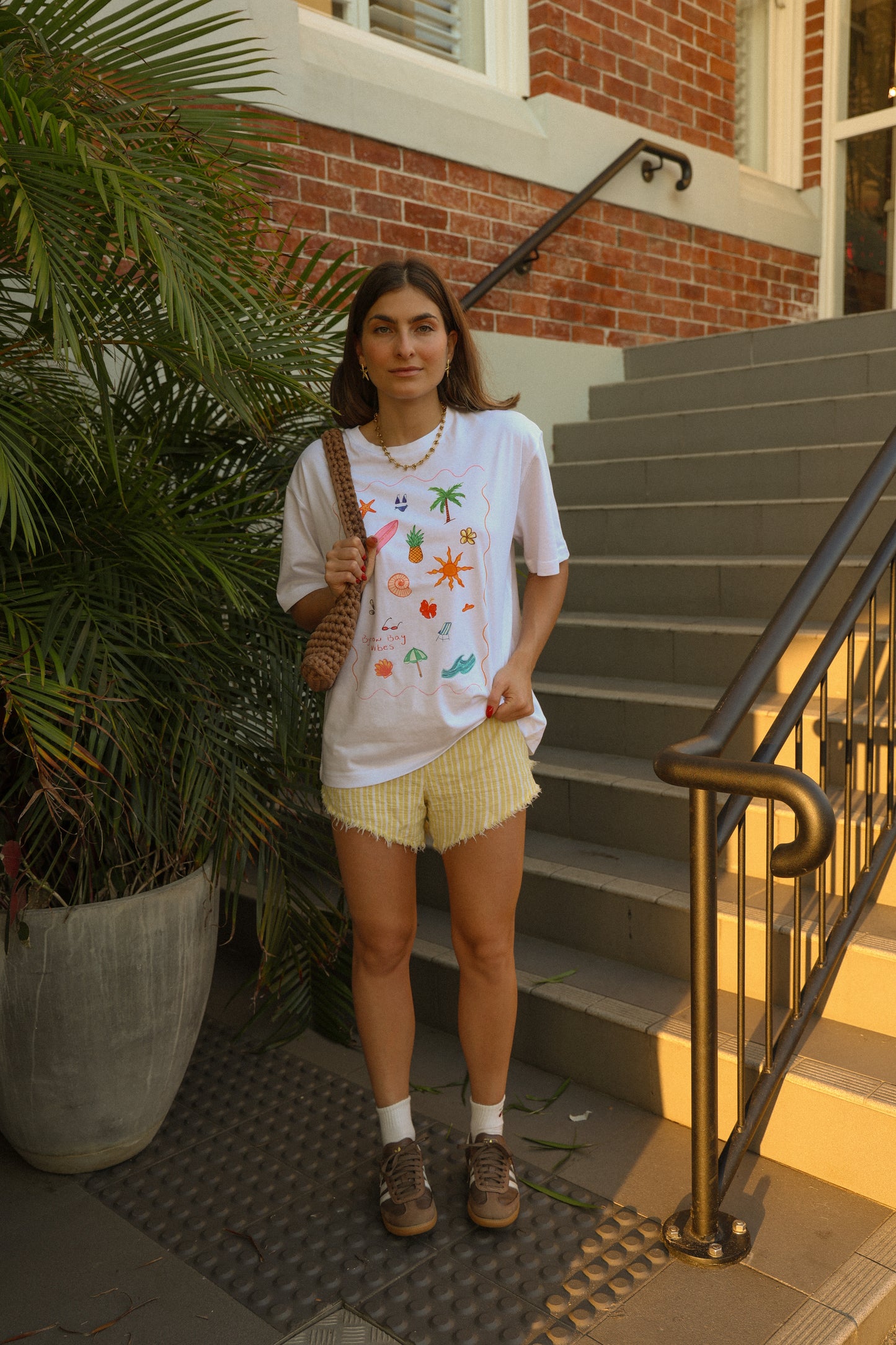 BYRON VIBES  graphic t-shirt