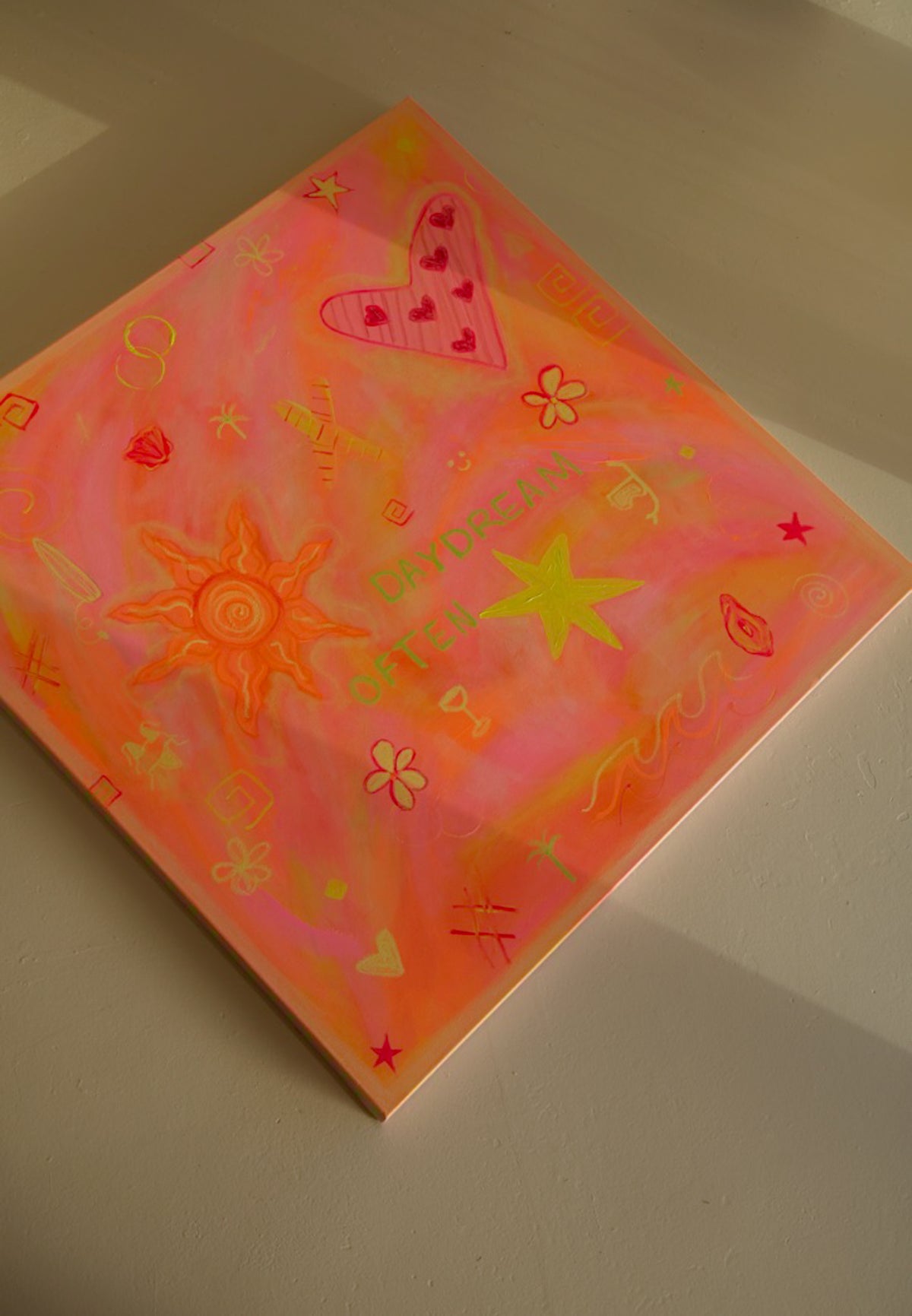 Daydream often original art