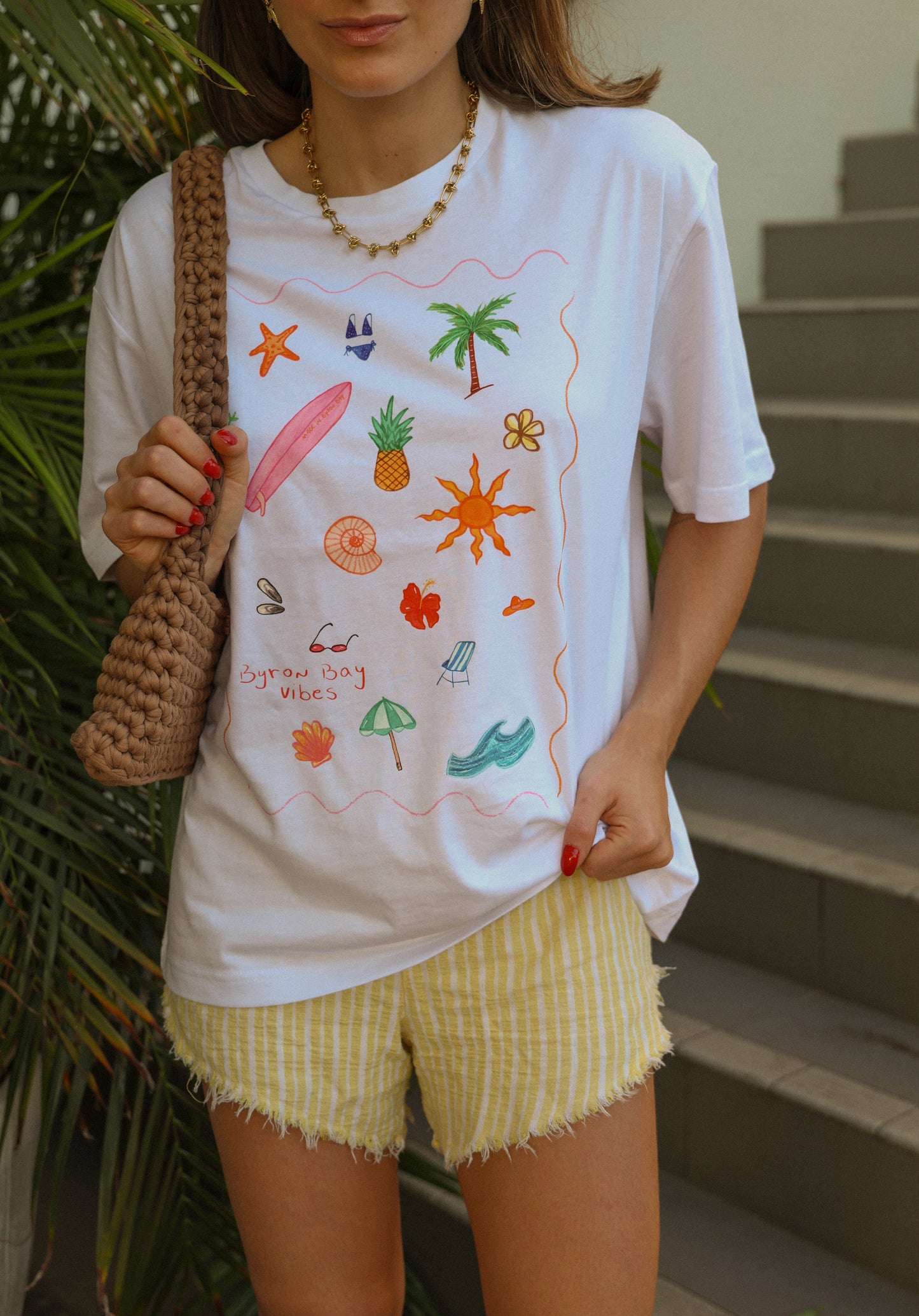 BYRON VIBES  graphic t-shirt