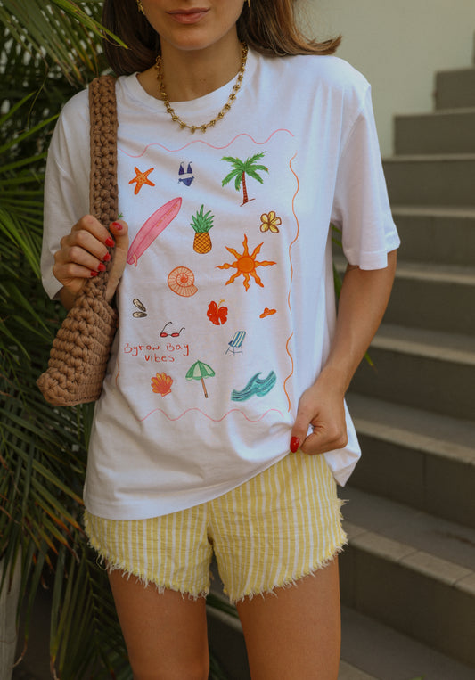 BYRON VIBES  graphic t-shirt