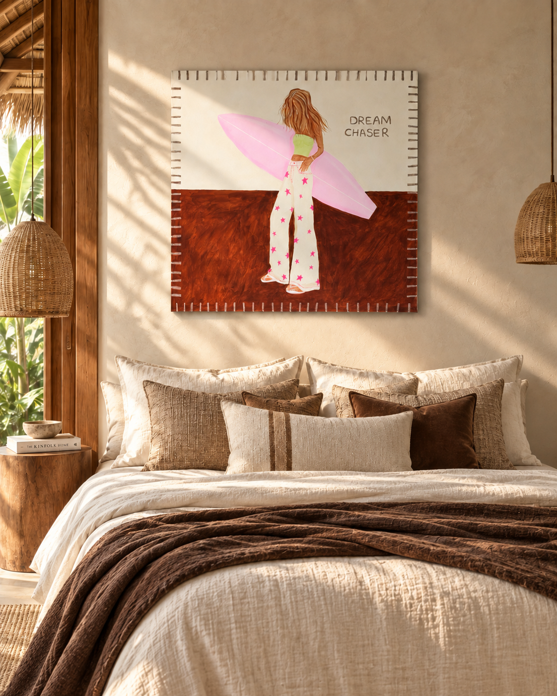 Dream chaser original art