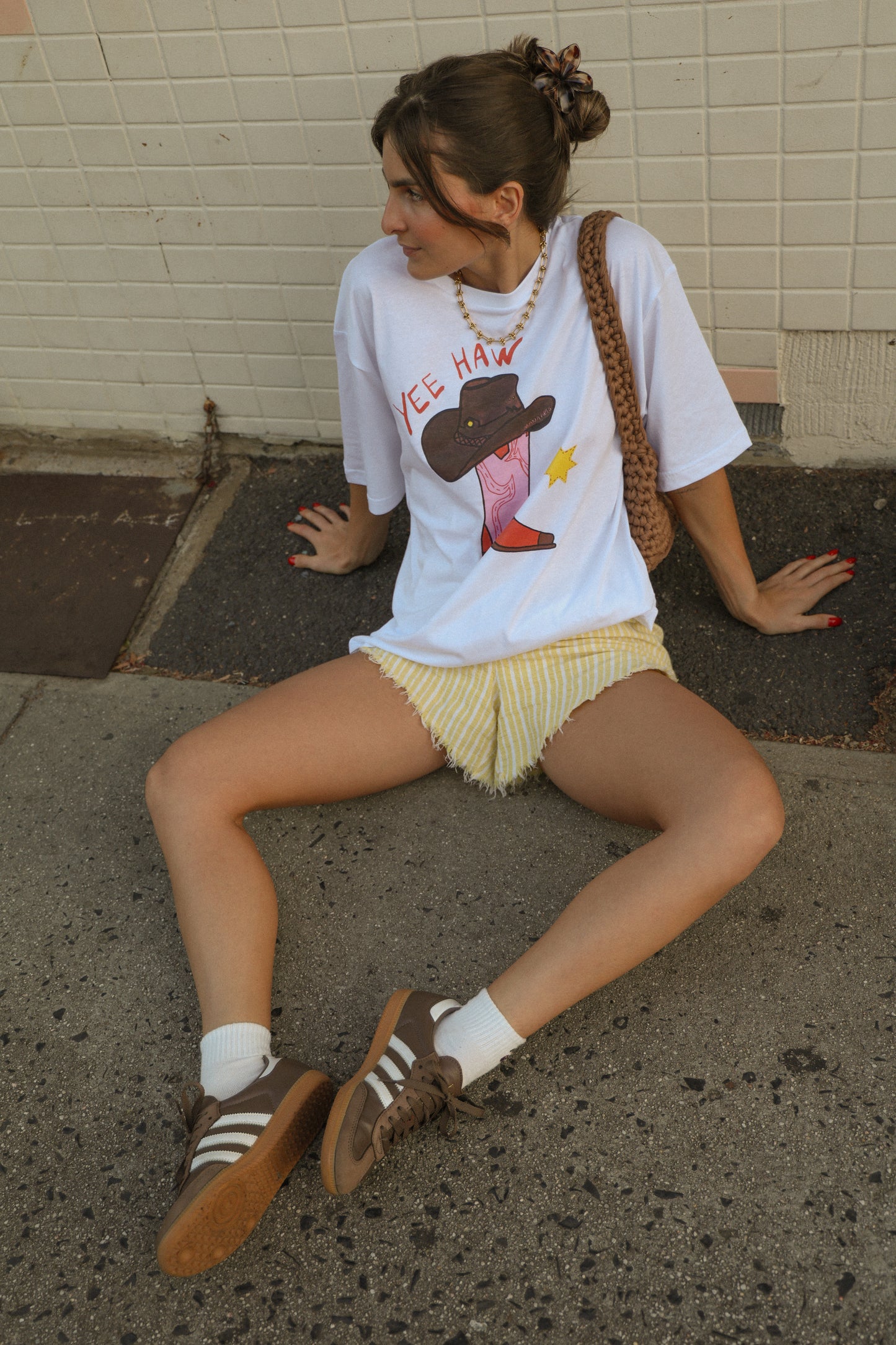 Yee haw graphic t-shirt