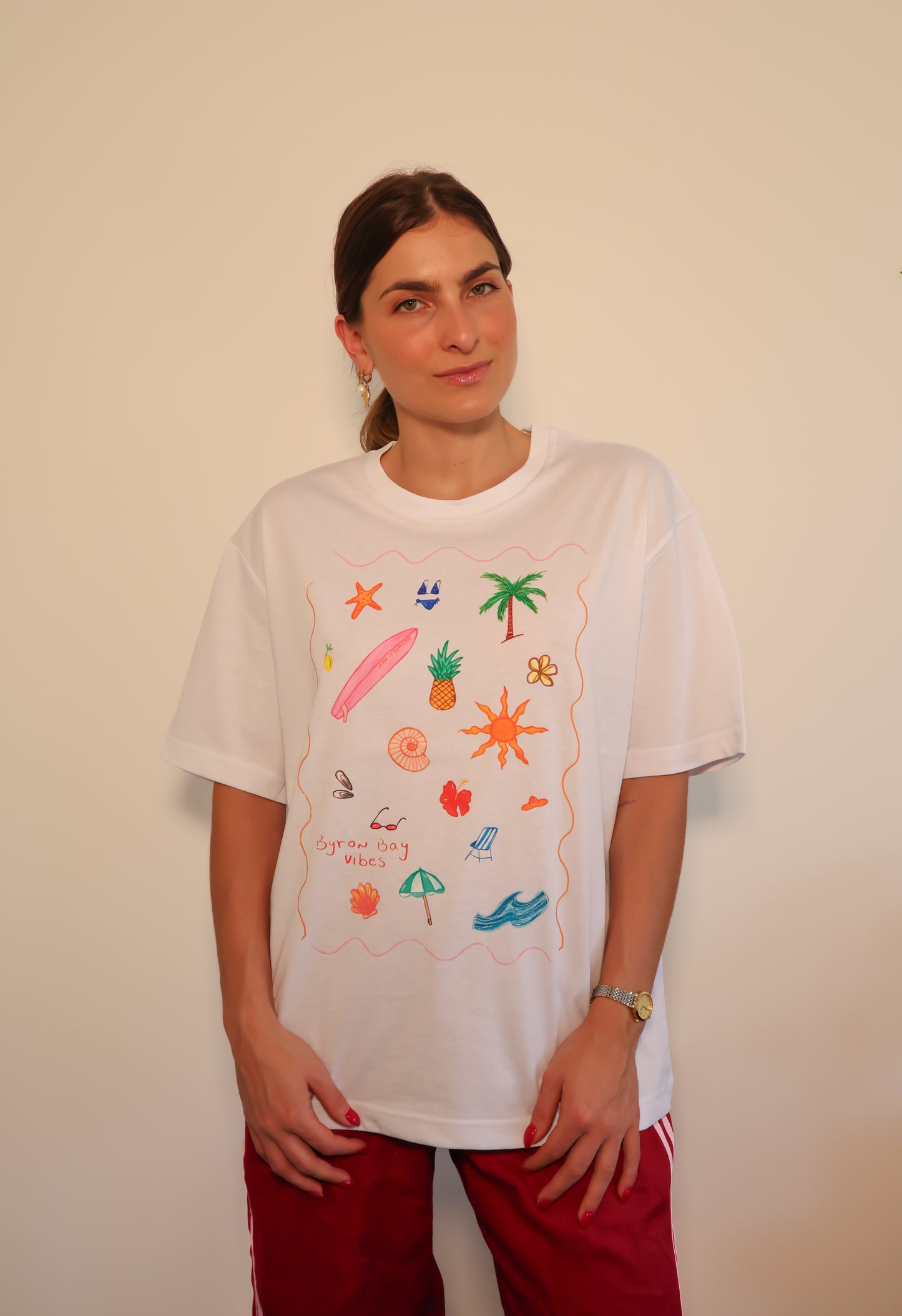 BYRON VIBES  graphic t-shirt