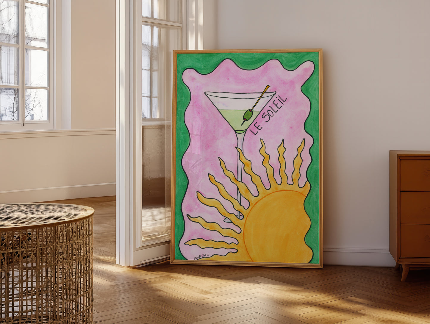 Le soleil