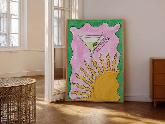 Le soleil