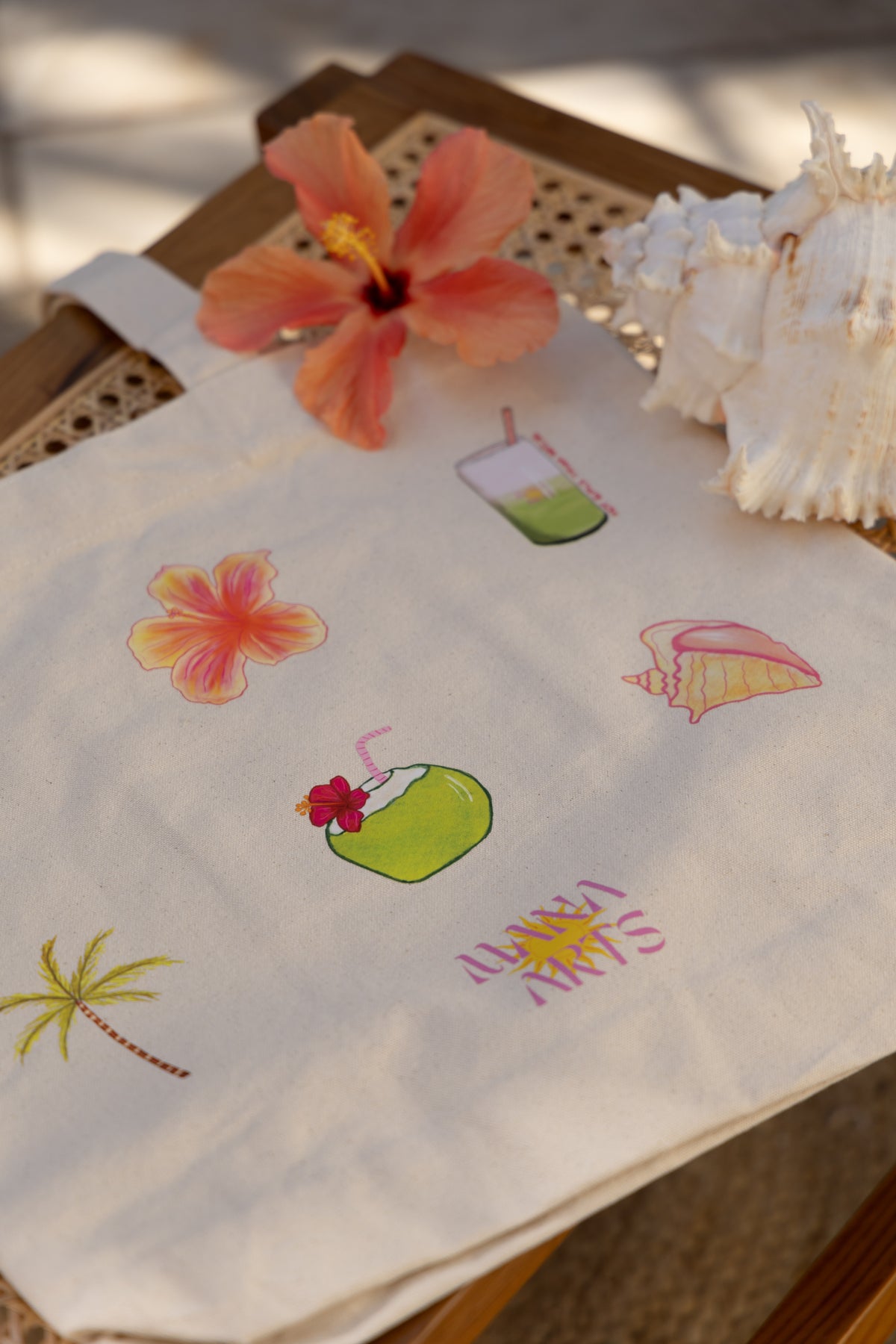 Unique designs tote bags