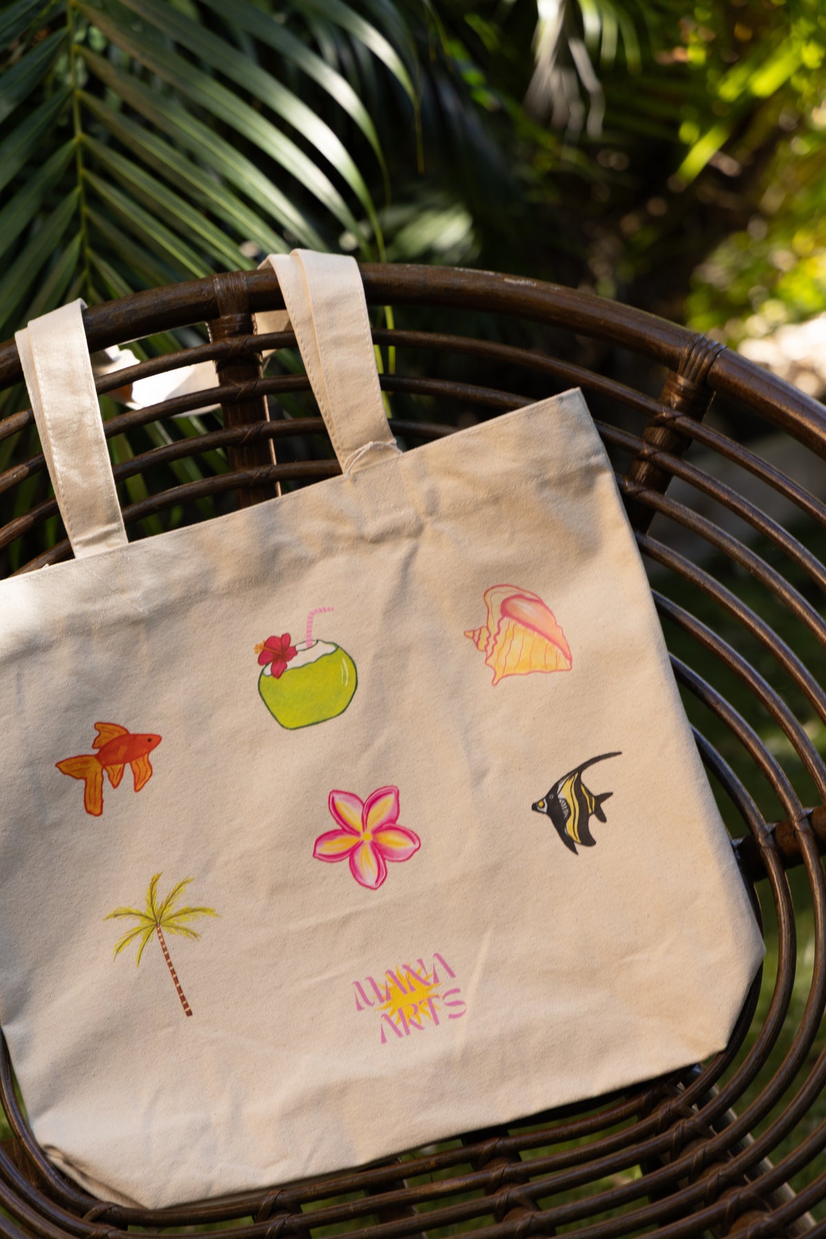 Unique designs tote bags