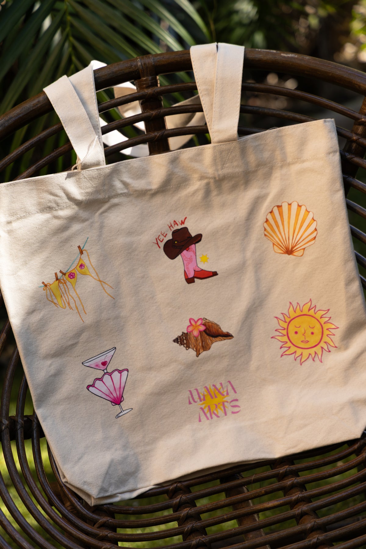 Unique designs tote bags