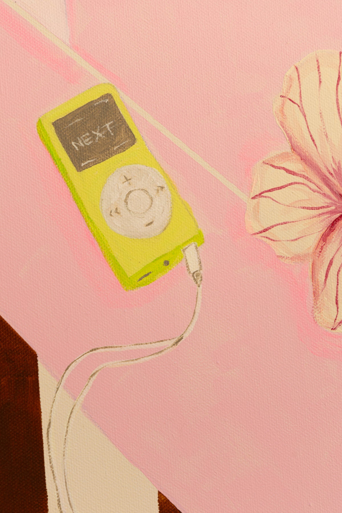 Summer playlist original art