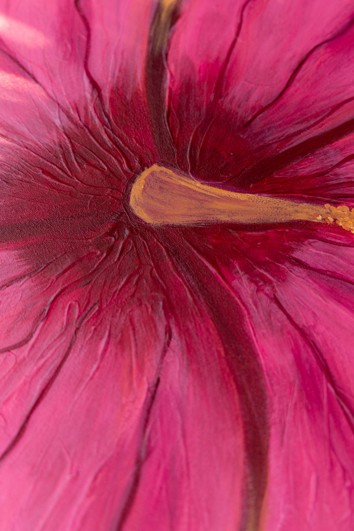 Island beauty original art