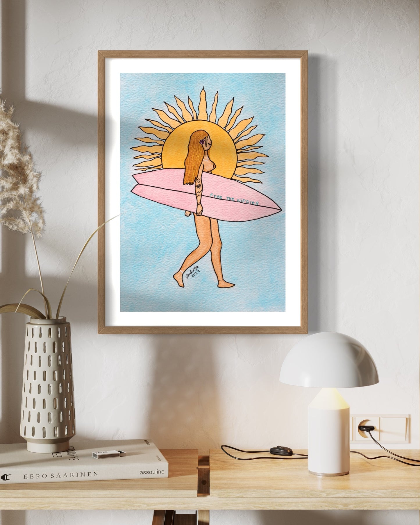 Girls just wanna surf