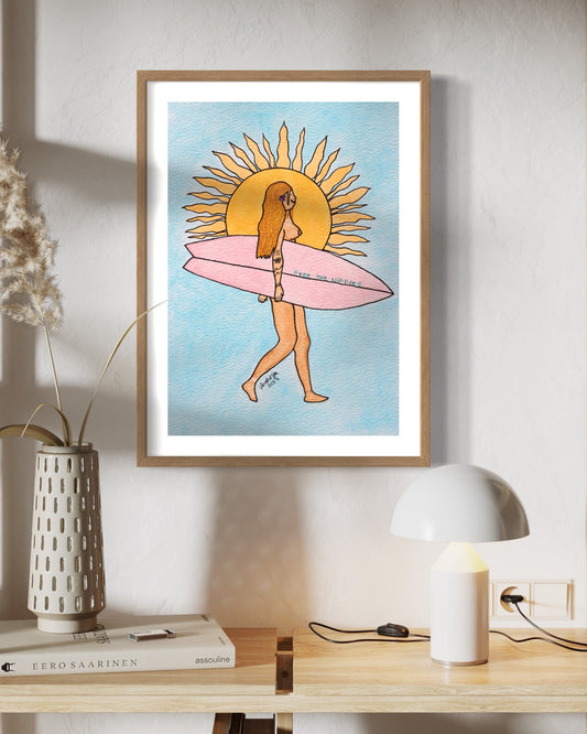 Girls just wanna surf
