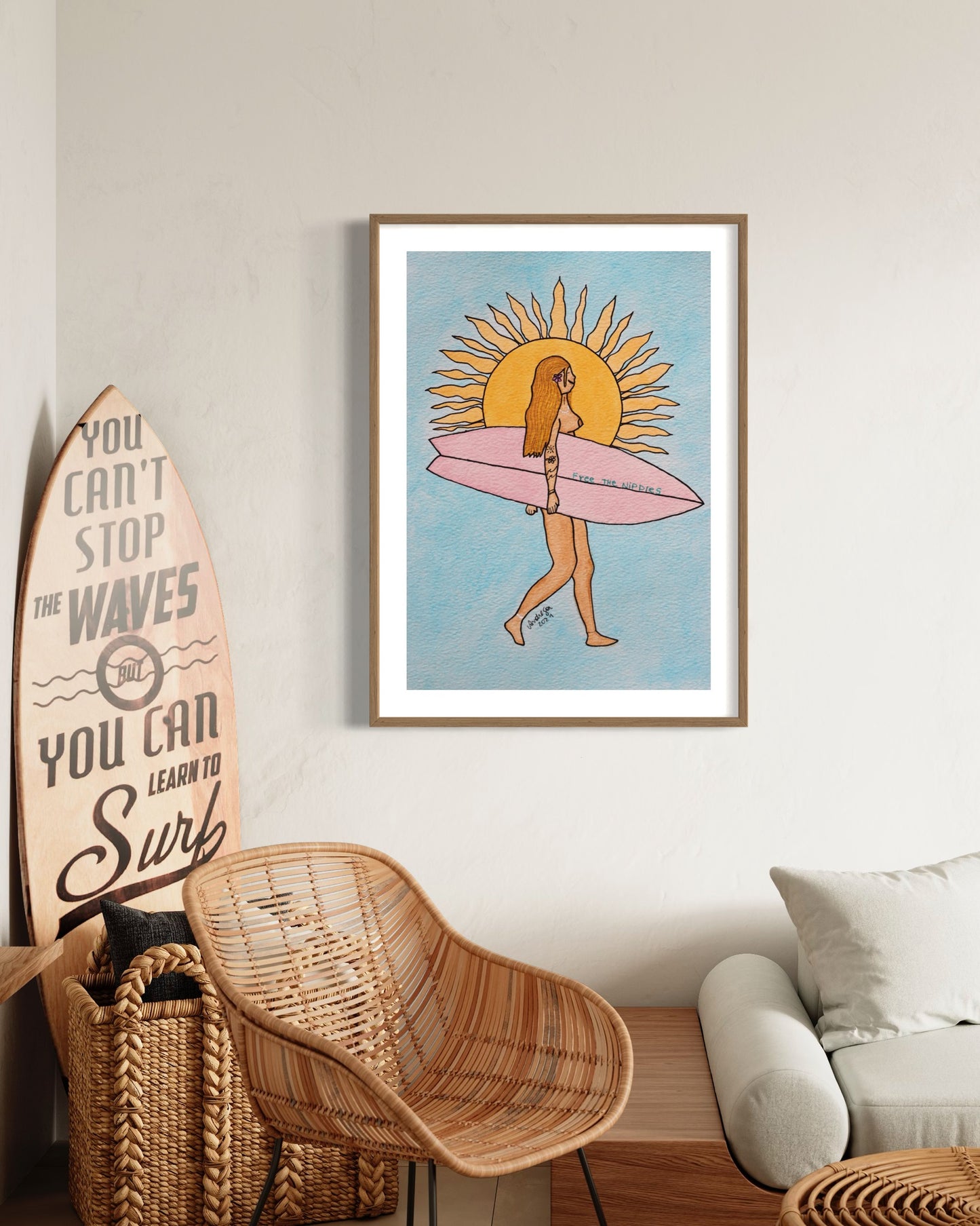 Girls just wanna surf