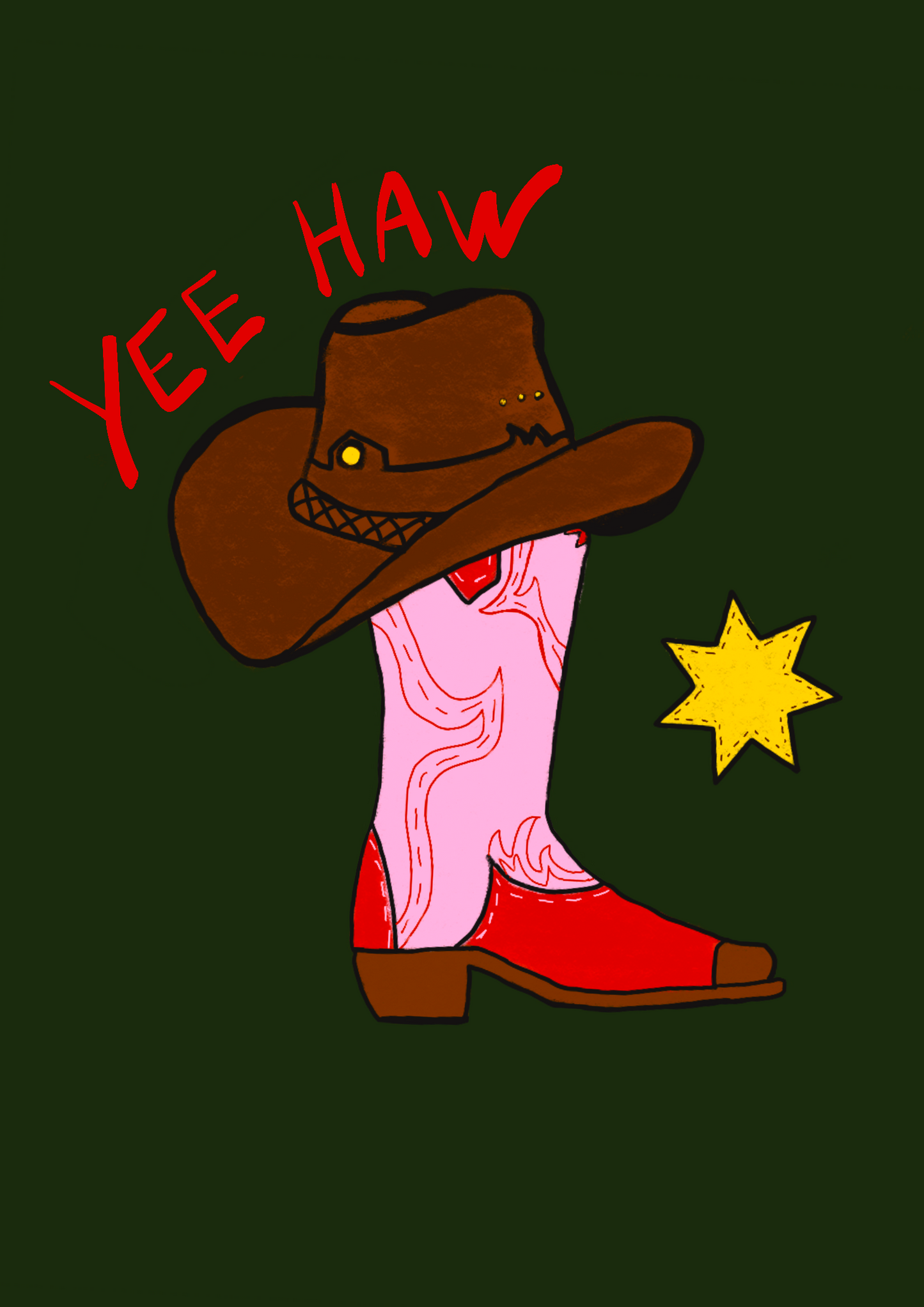 Yee haw