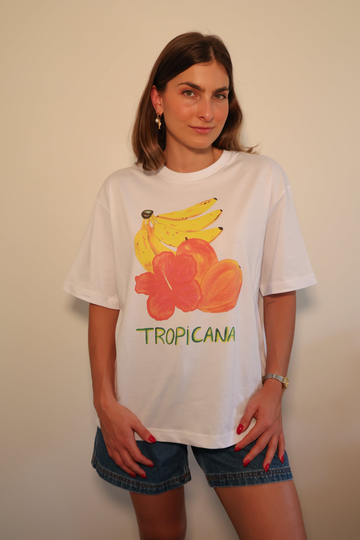 Tropicana graphic t-shirt