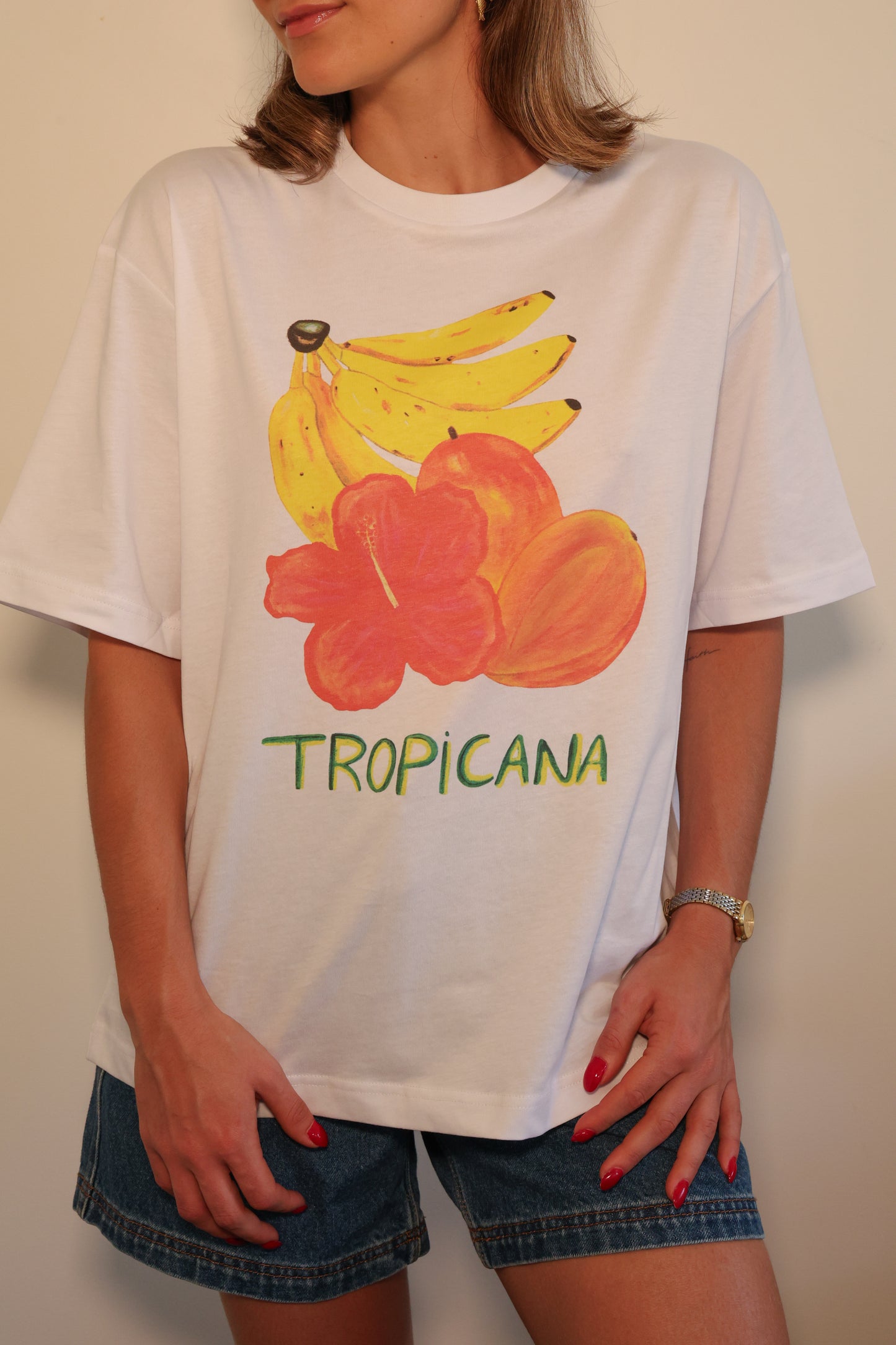 Tropicana graphic t-shirt