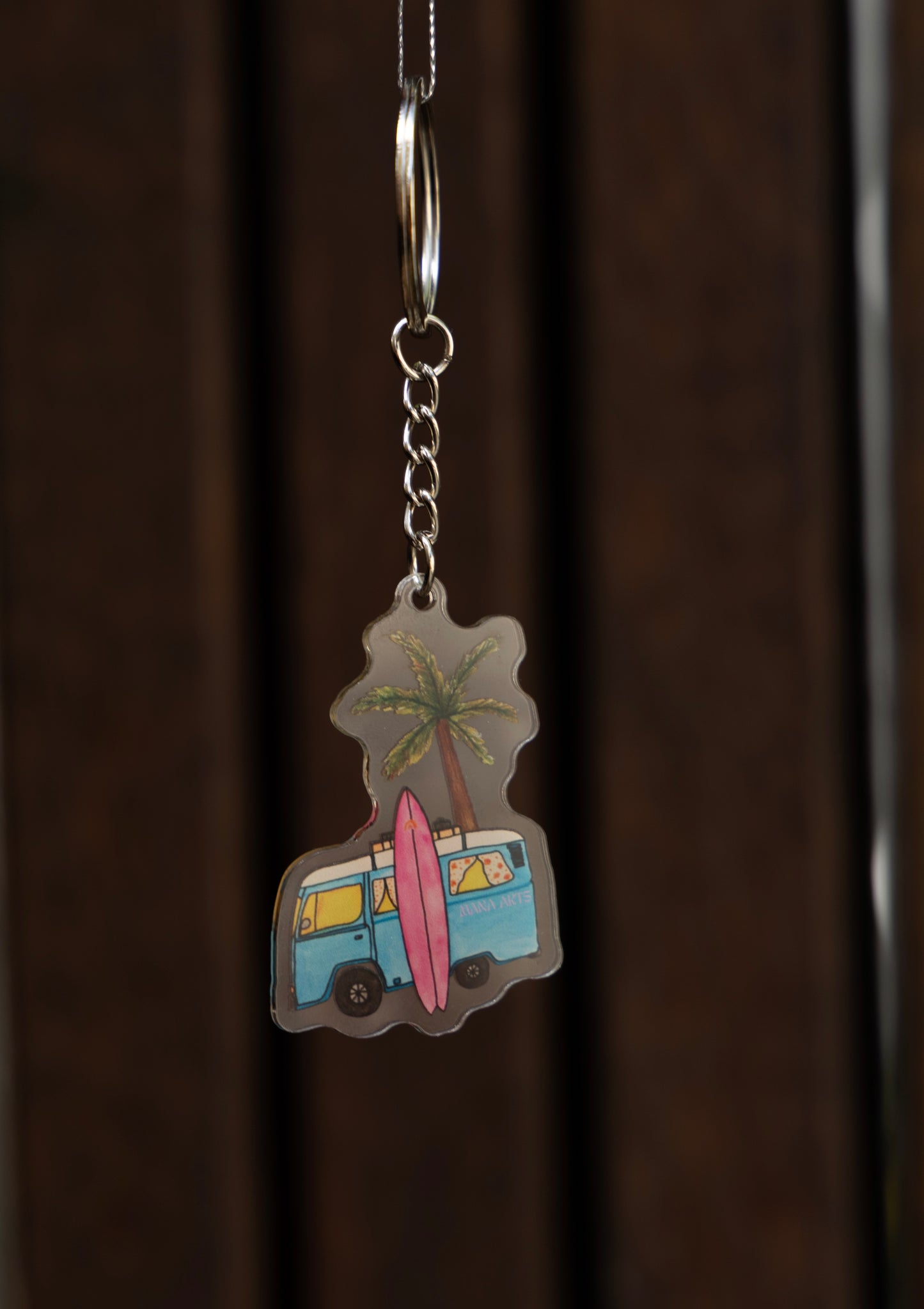 Combi life acrylic keyring