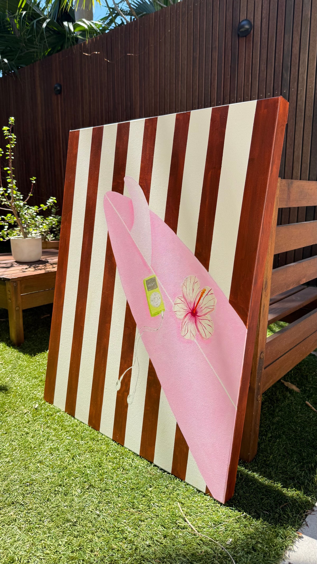Summer playlist original art