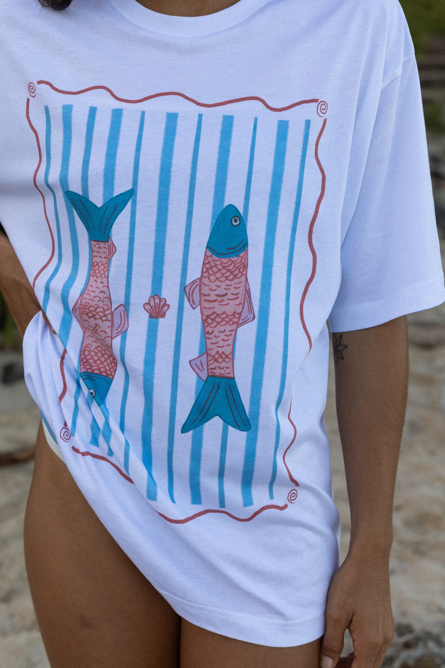 THE SARDINES CLUB TEE