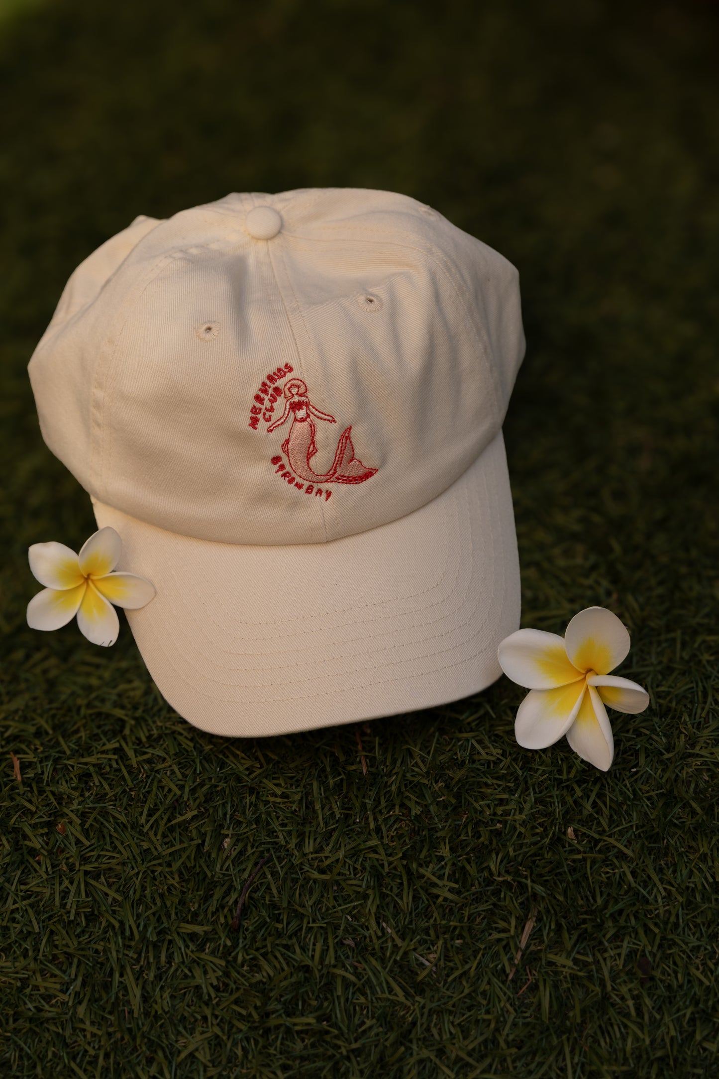 Mermaids club Byron Bay cap LIMITED EDITION