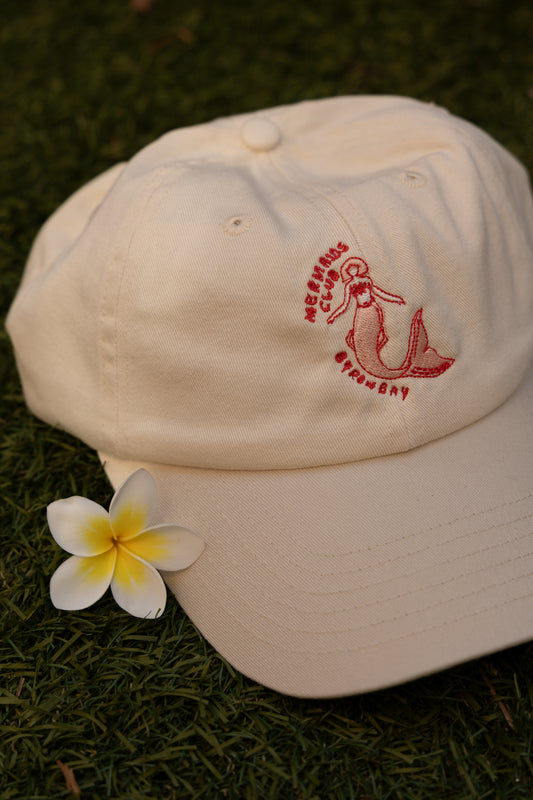 Mermaids club Byron Bay cap LIMITED EDITION