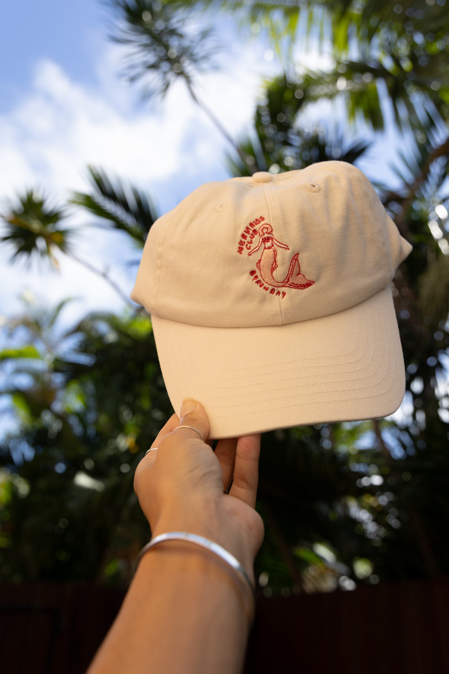 Mermaids club Byron Bay cap LIMITED EDITION