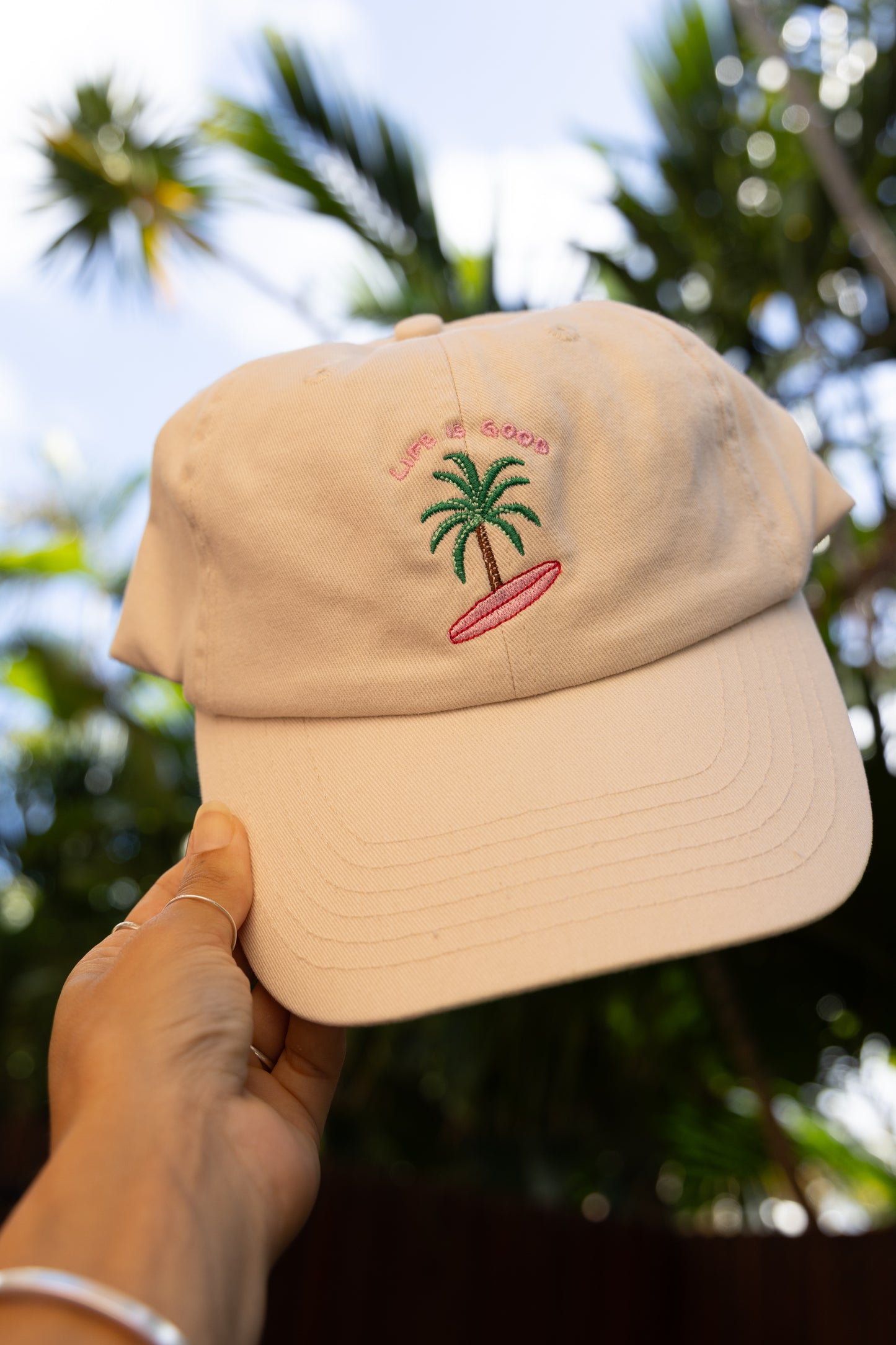 Life is good cream cap LIMITED EDITION