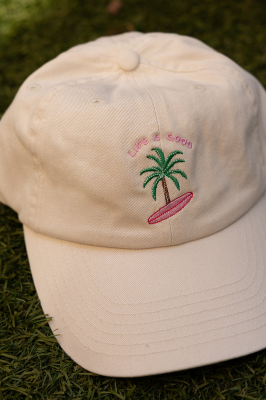 Life is good cream cap LIMITED EDITION