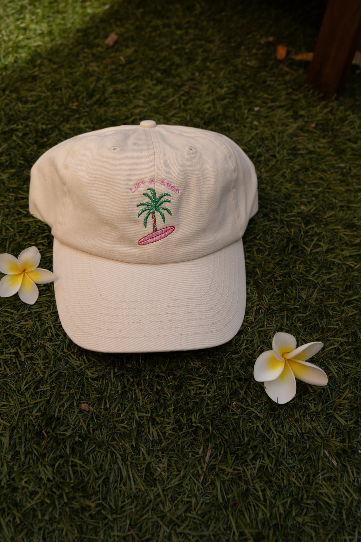 Life is good cream cap LIMITED EDITION
