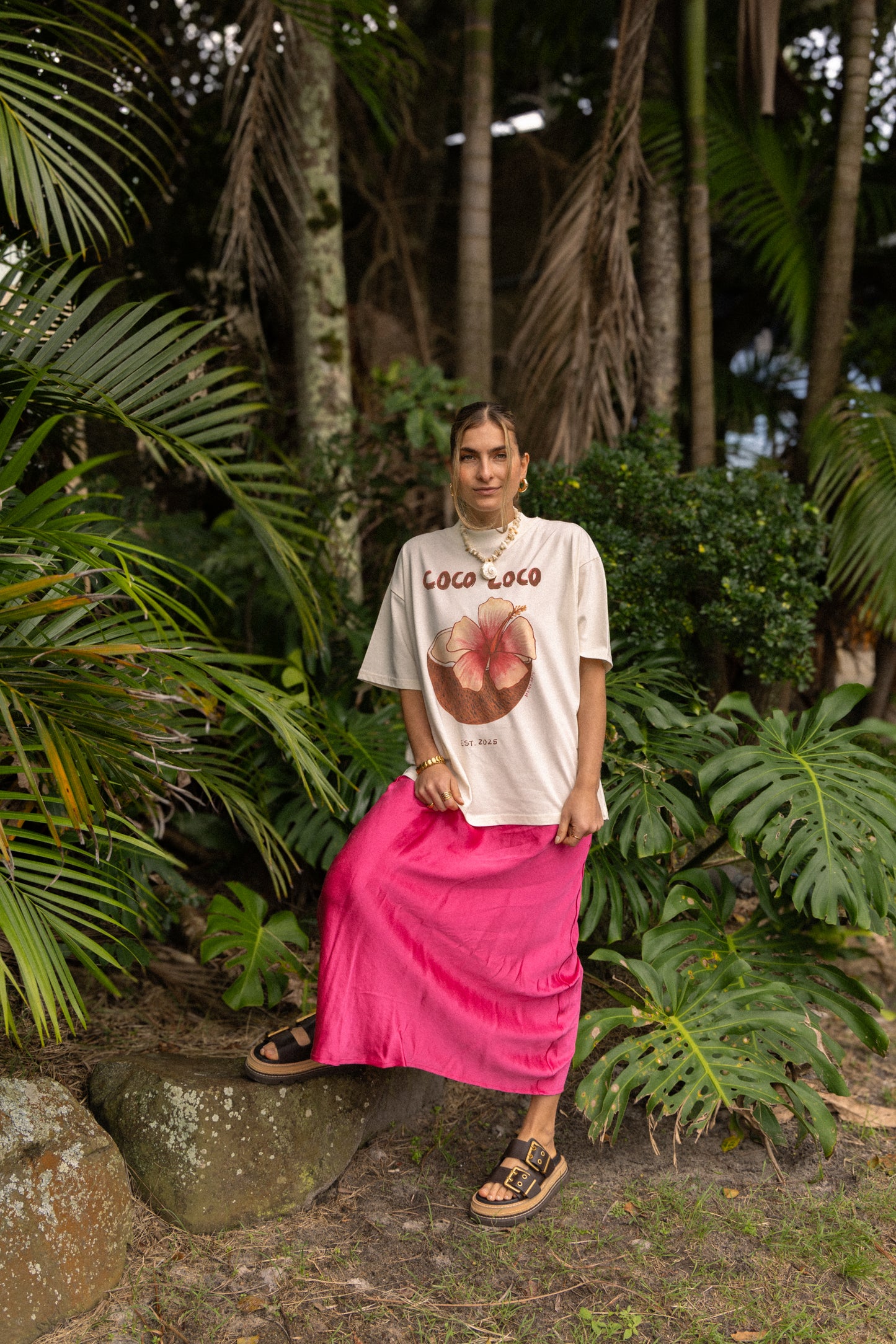 COCO LOCO OVERSIZED TEE