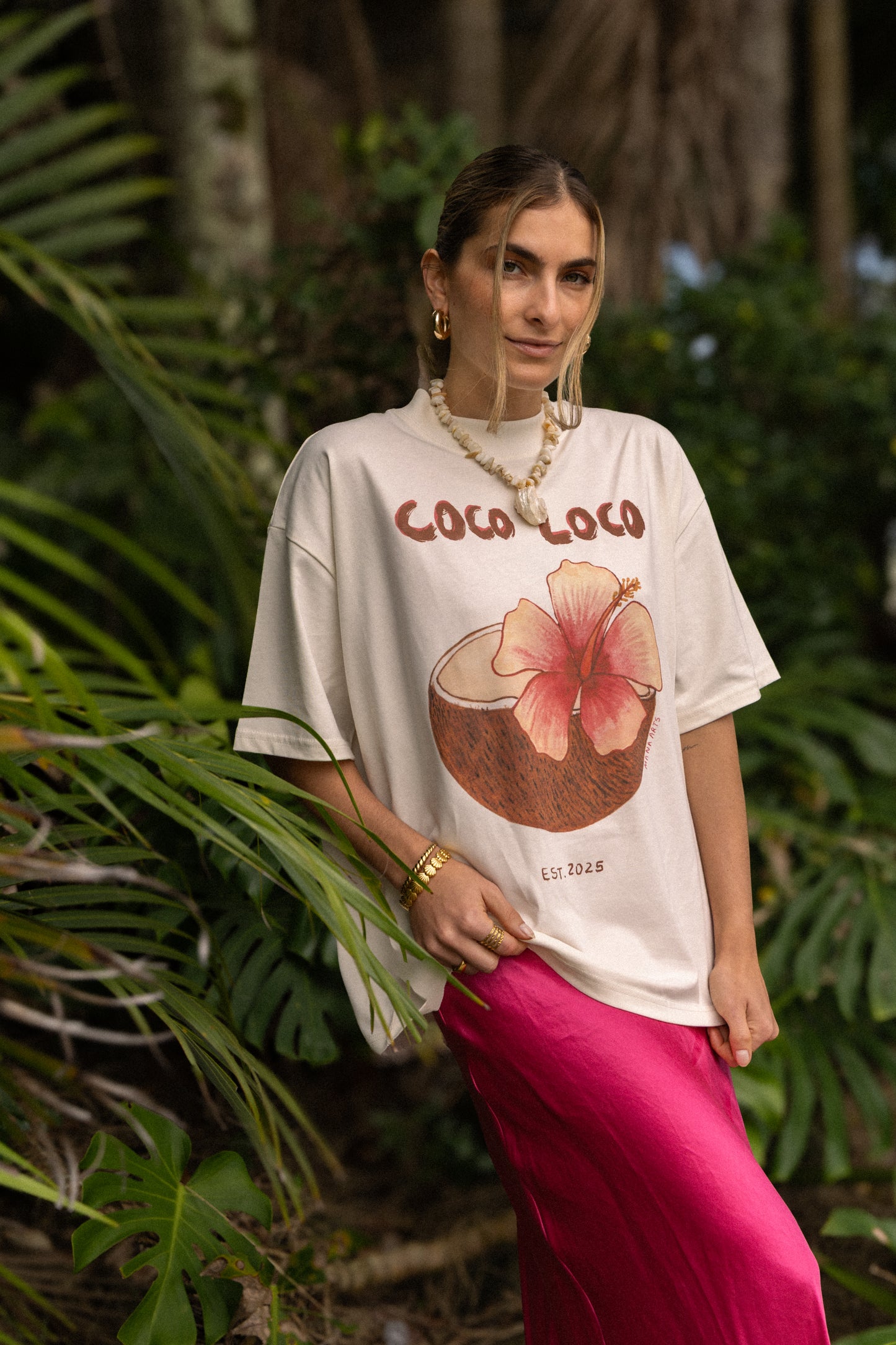 COCO LOCO OVERSIZED TEE