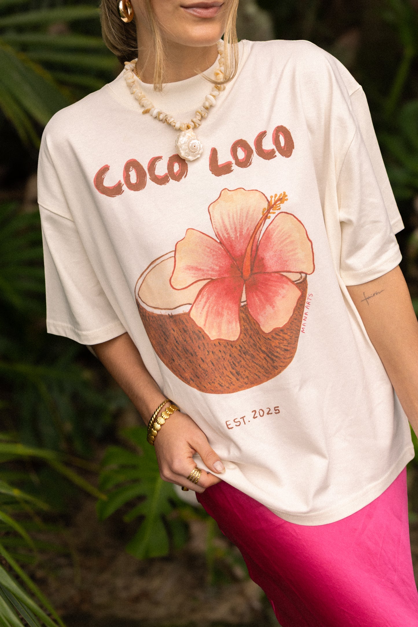 COCO LOCO OVERSIZED TEE