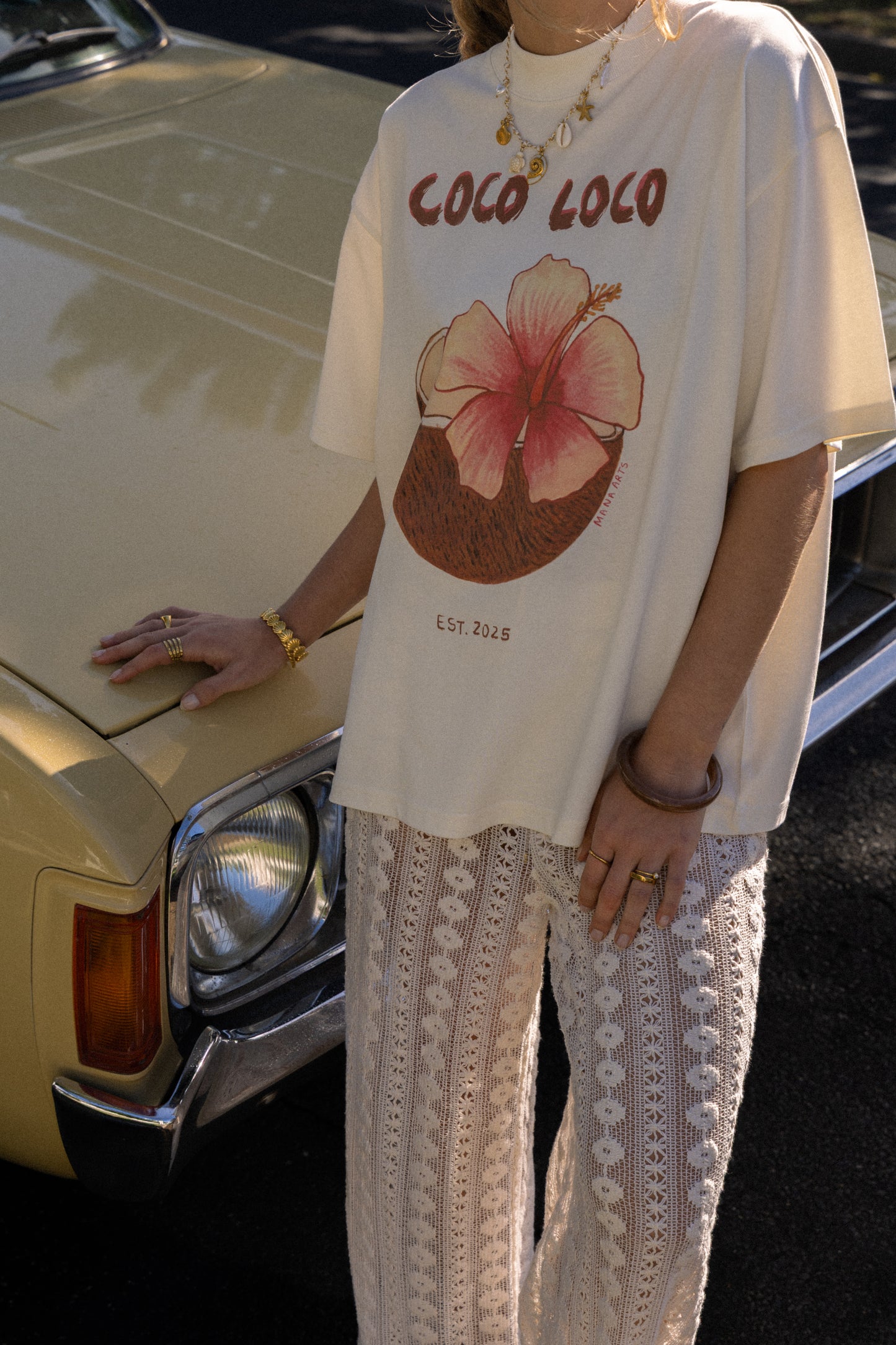 COCO LOCO OVERSIZED TEE