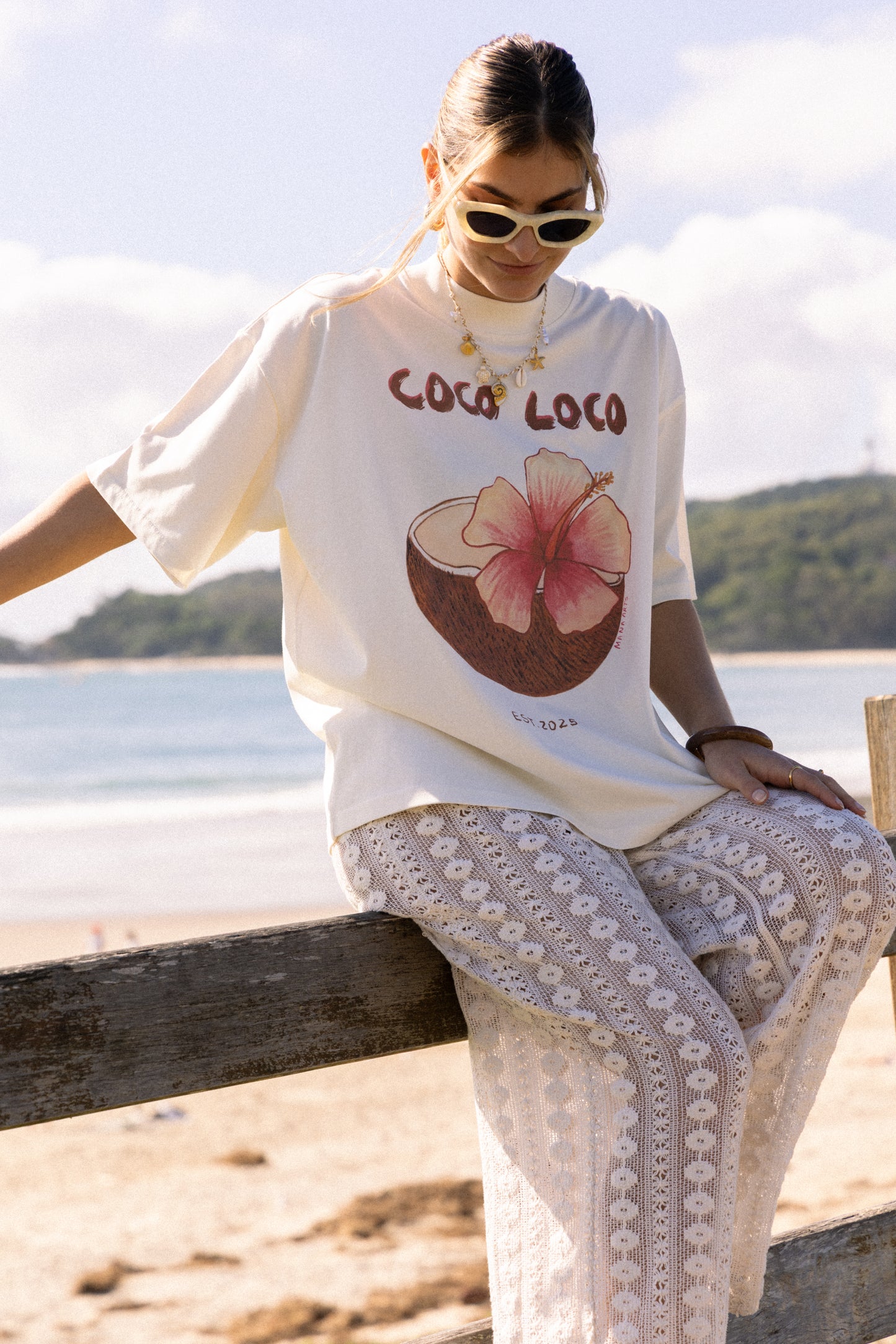 COCO LOCO OVERSIZED TEE