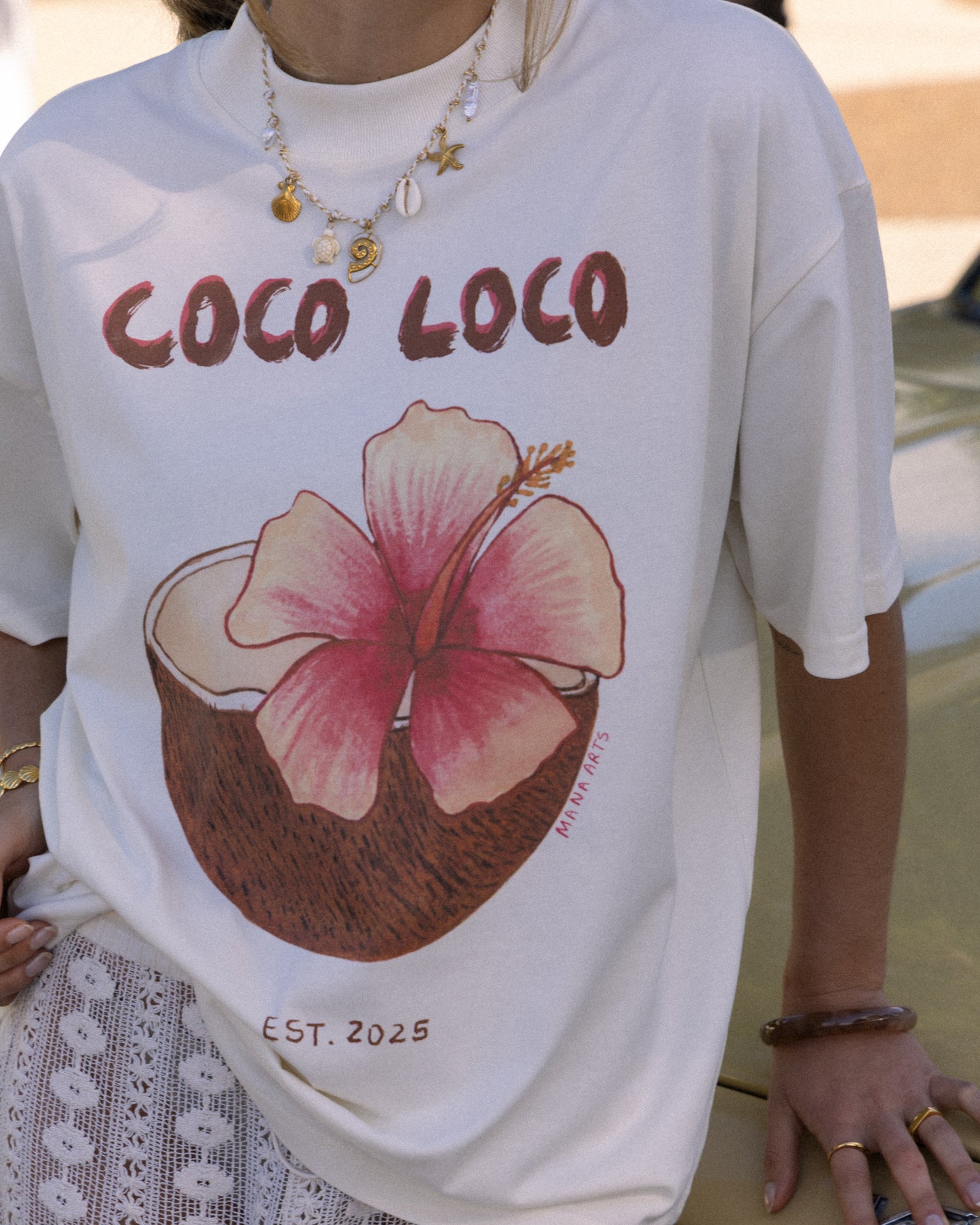 COCO LOCO OVERSIZED TEE