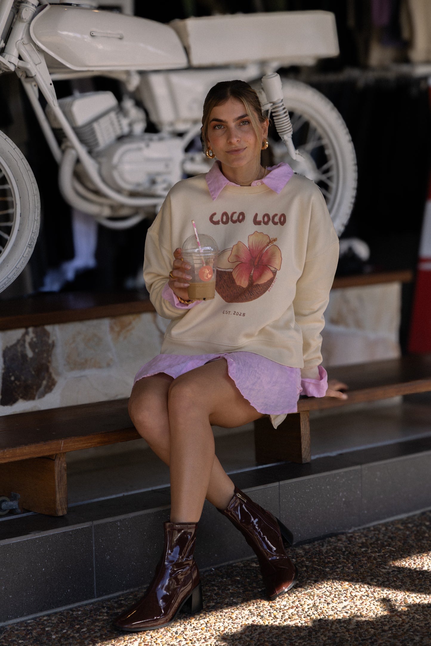 COCO LOCO OVERSIZED BOXY JUMPER - PRE-ORDER ONLY